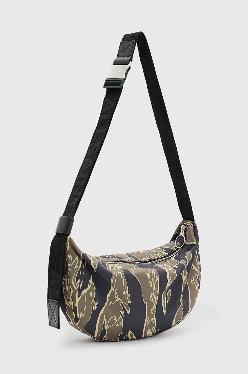 Сумка на пояс AllSaints KOY колір зелений M004XA