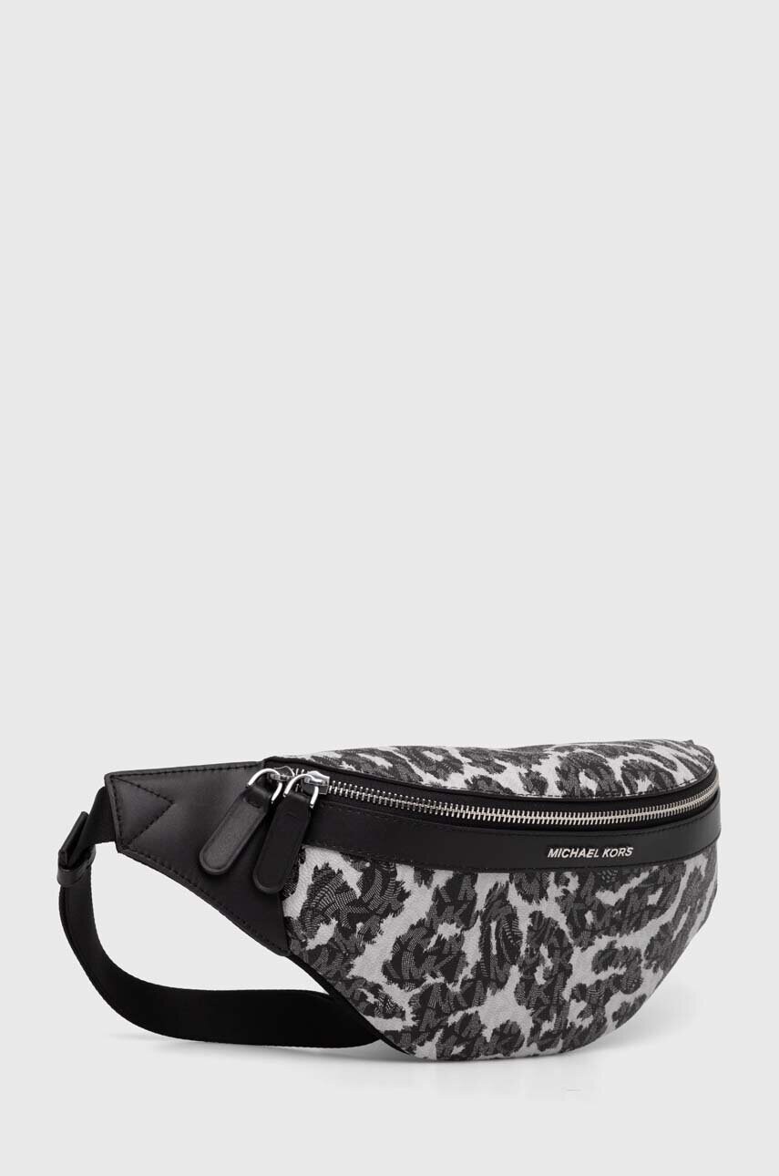 Сумка на пояс Michael Kors колір чорний 33T4LHDC1U