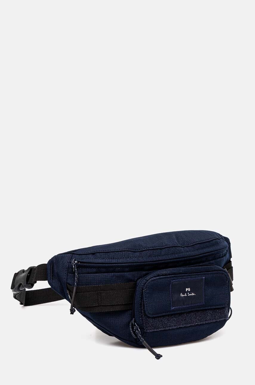 Сумка на пояс PS Paul Smith колір синій M2A.7875.NFUNCT