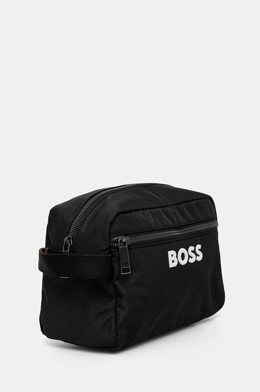 Косметичка BOSS колір чорний 50529212