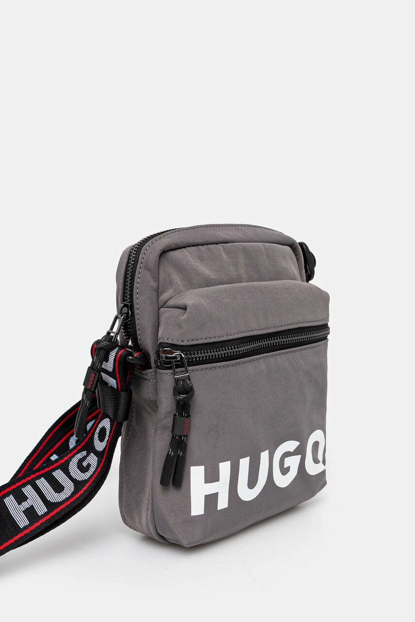 Сумка HUGO колір сірий 50529432