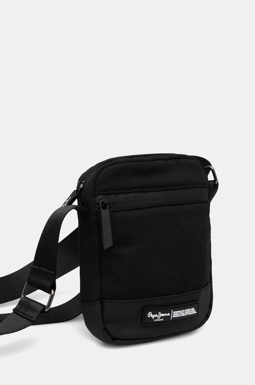 Сумка Pepe Jeans DUSTIN LEGEND колір чорний PM030847