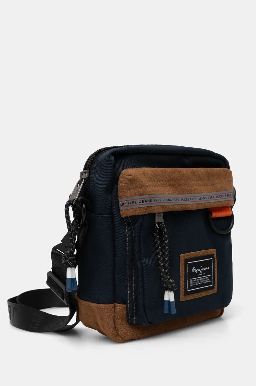 Сумка Pepe Jeans AZIEL LONDON колір синій PM030849