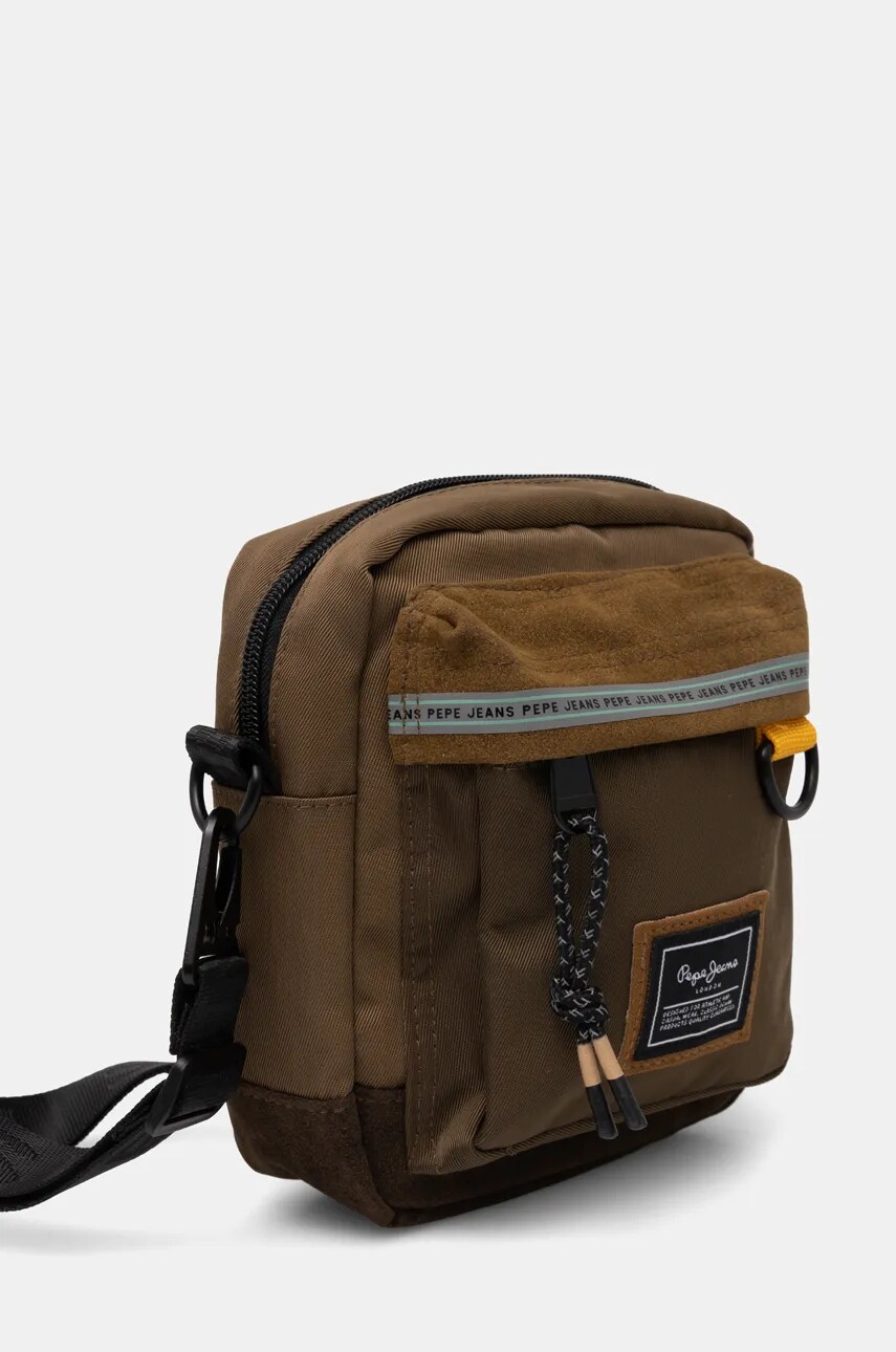 Сумка Pepe Jeans AZIEL LONDON колір коричневий PM030849