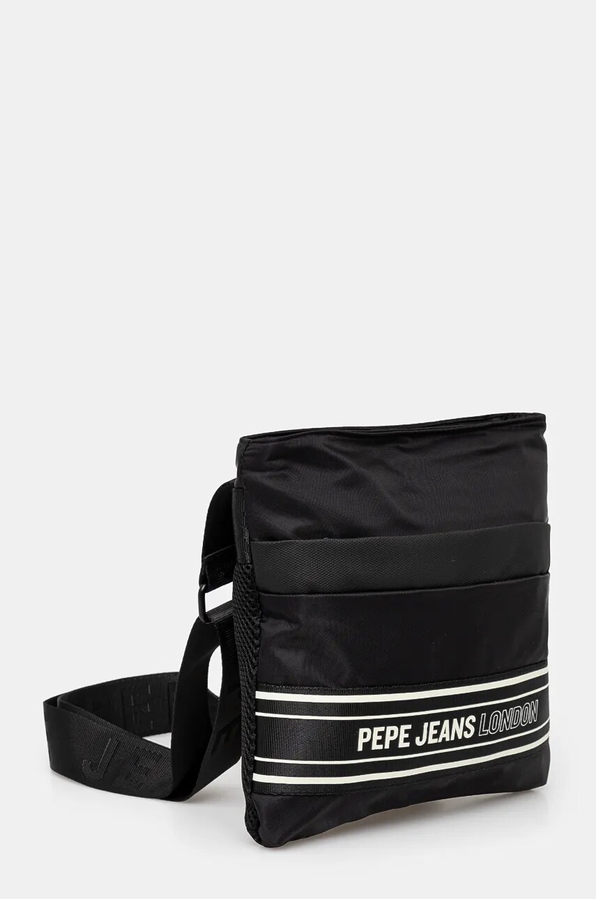 Сумка Pepe Jeans JESSE DUBLIN колір чорний PM030856