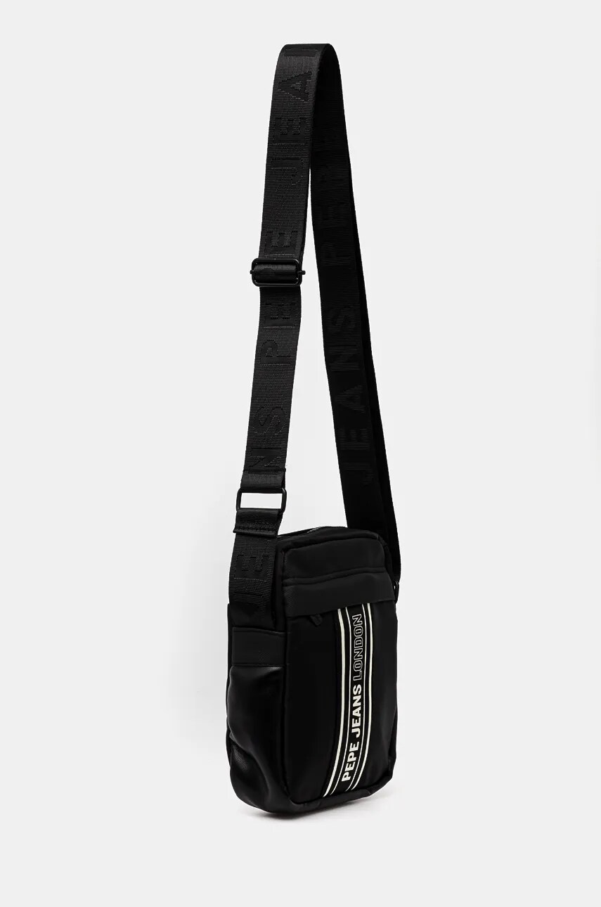 Сумка Pepe Jeans WOLF DUBLIN колір чорний PM030857
