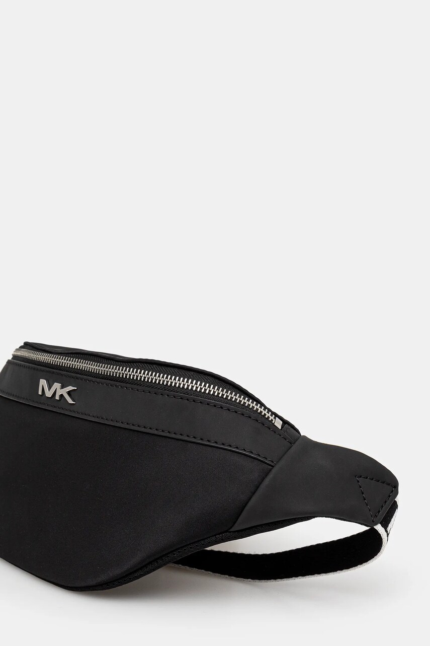 Сумка на пояс Michael Kors колір чорний 33F4SMMC1B