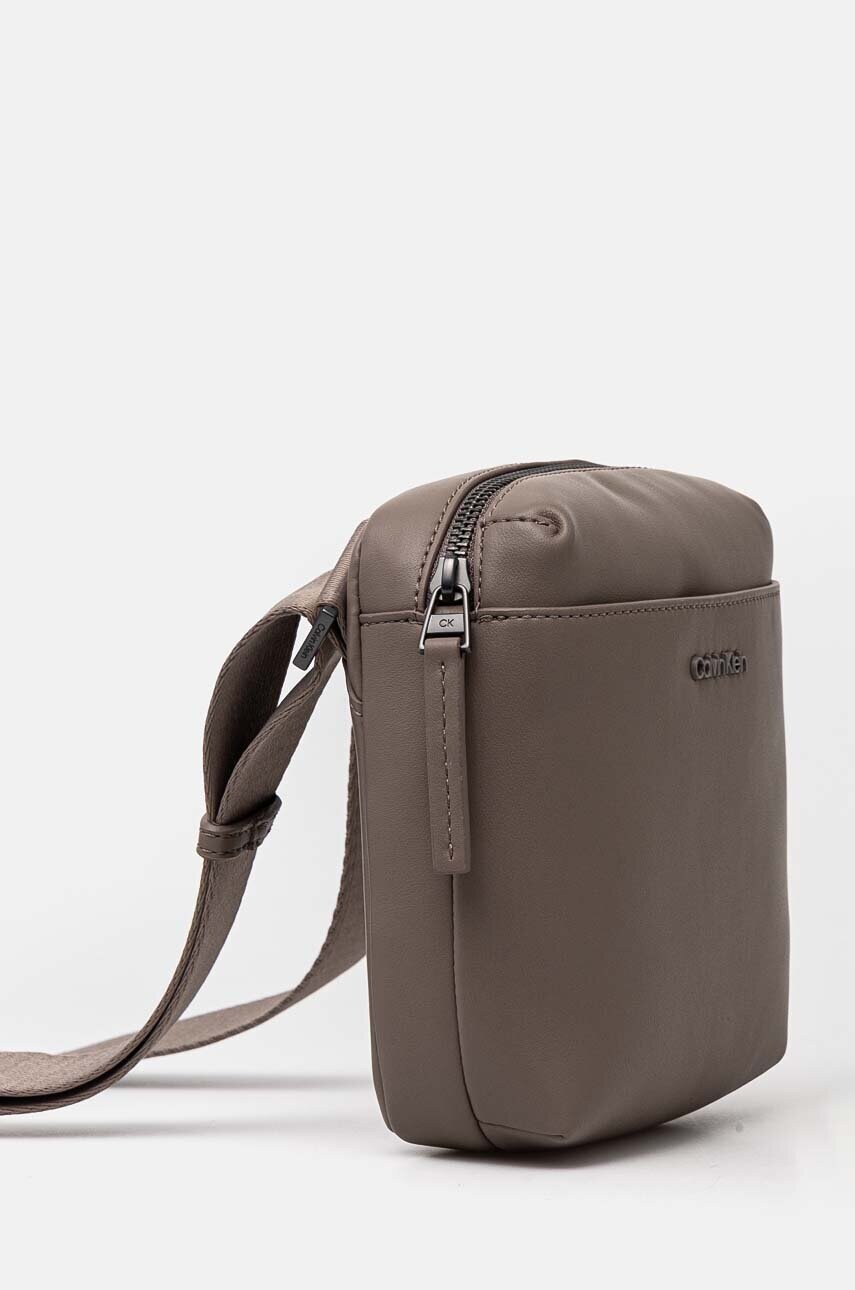 Сумка Calvin Klein колір бежевий K50K512183