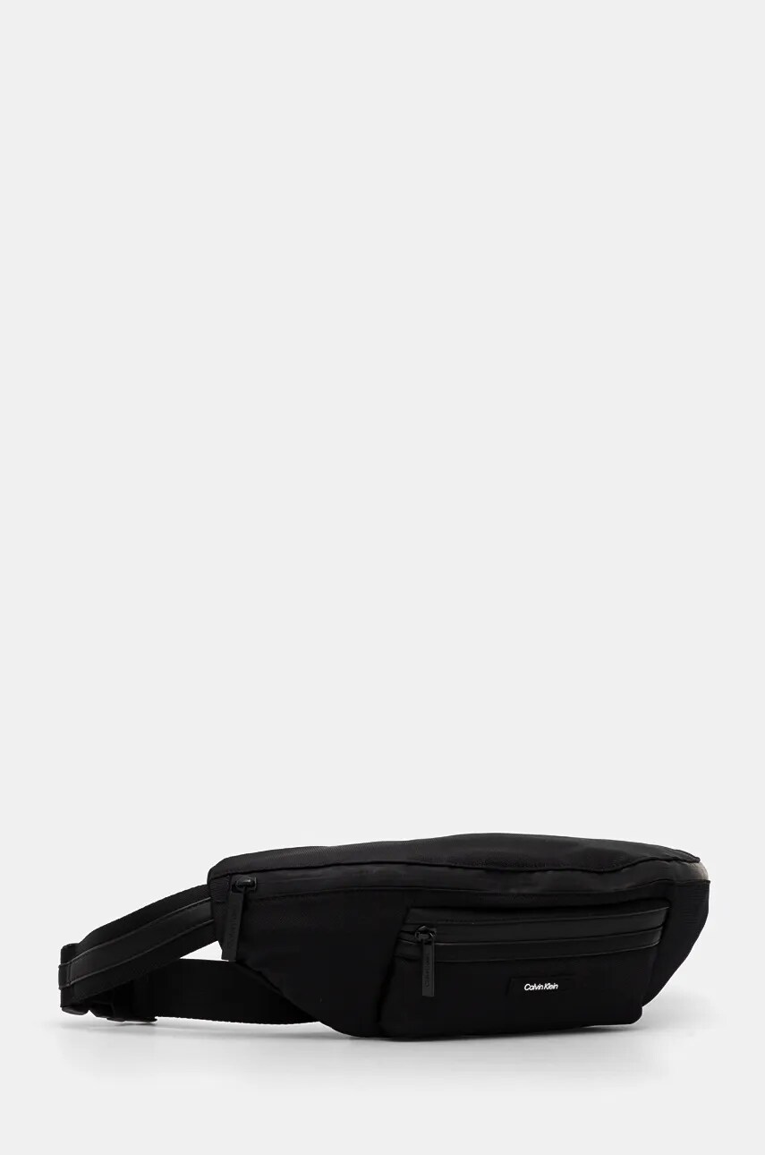 Сумка на пояс Calvin Klein колір чорний K50K512229
