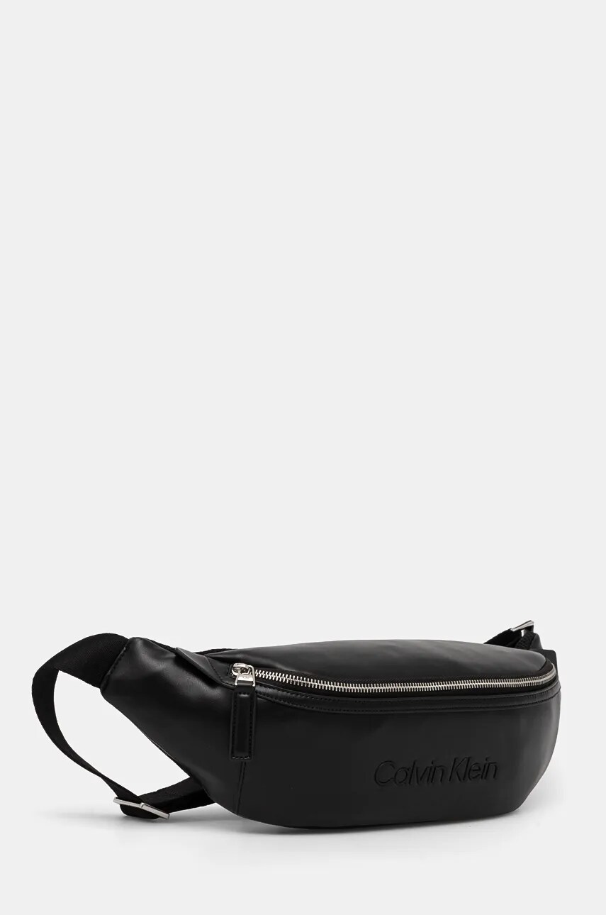 Сумка на пояс Calvin Klein колір чорний K50K512538