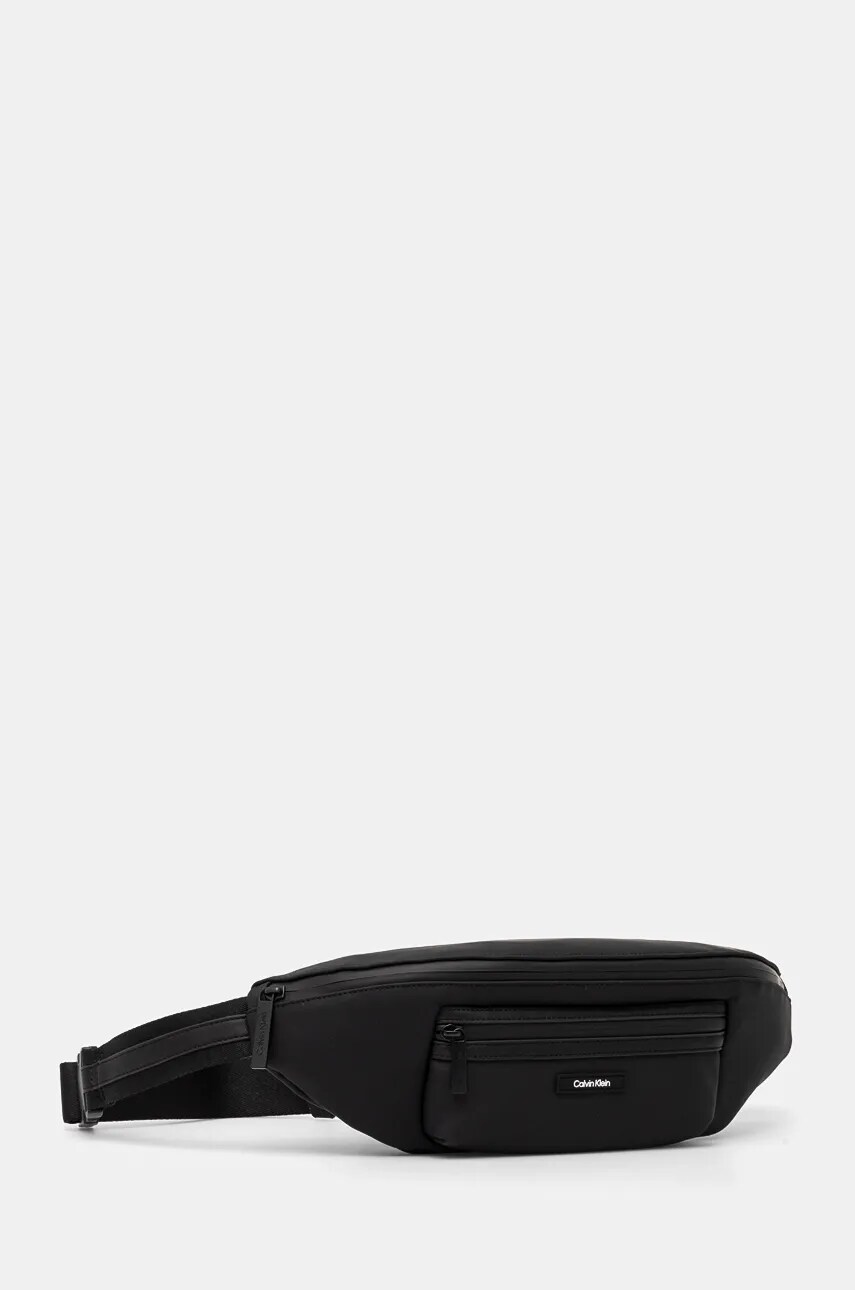 Сумка на пояс Calvin Klein колір чорний K50K512540
