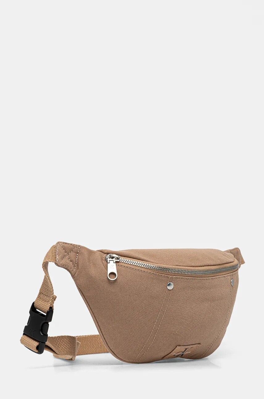 Сумка на пояс Calvin Klein Jeans колір коричневий K50K512552