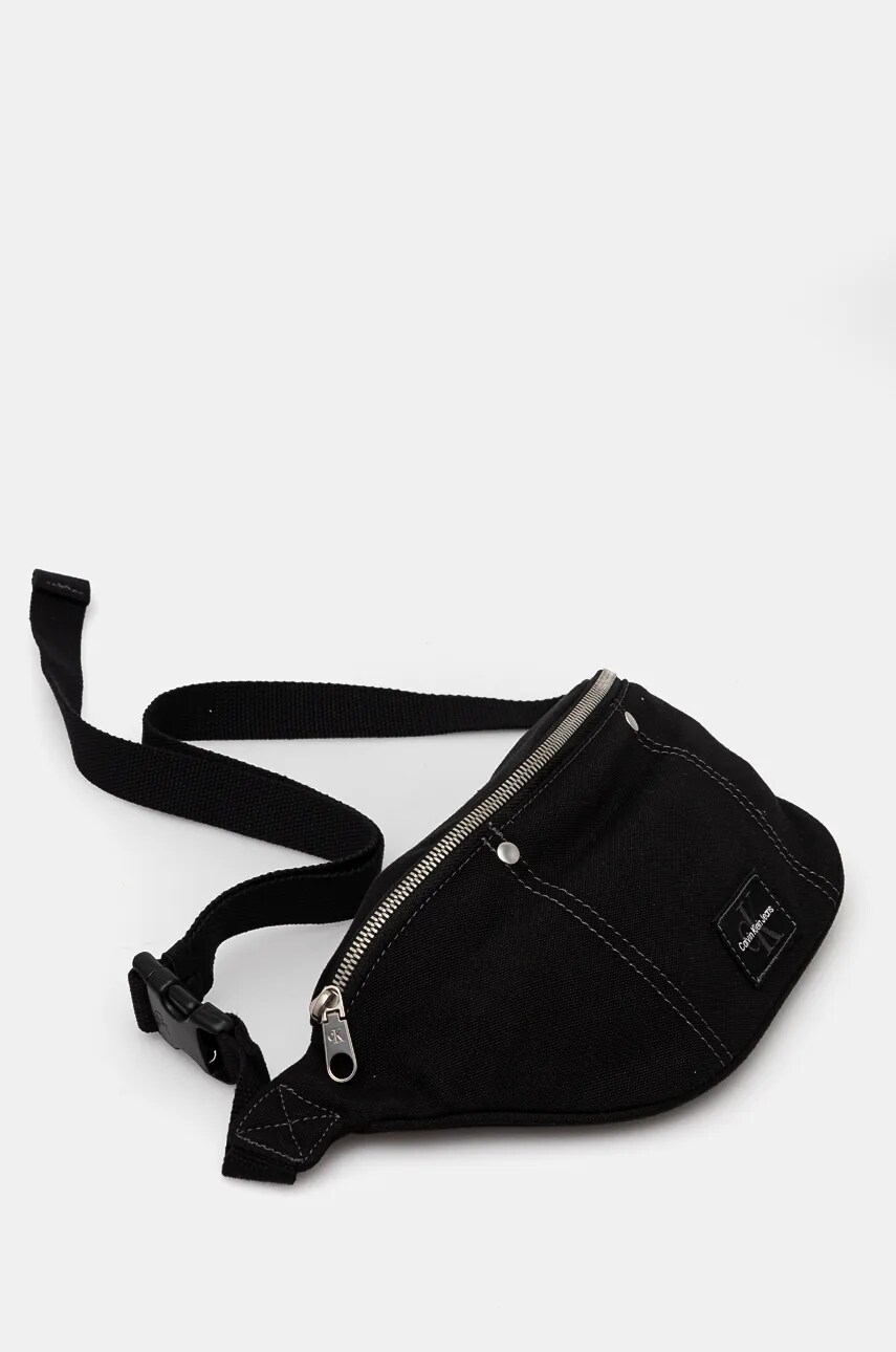 Сумка на пояс Calvin Klein Jeans колір чорний K50K512552