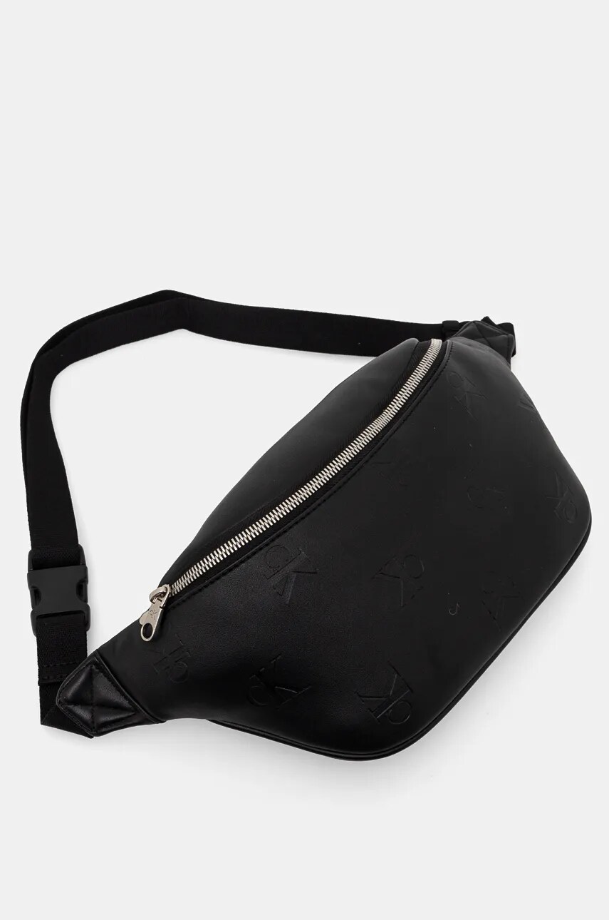 Сумка на пояс Calvin Klein Jeans колір чорний K50K512559