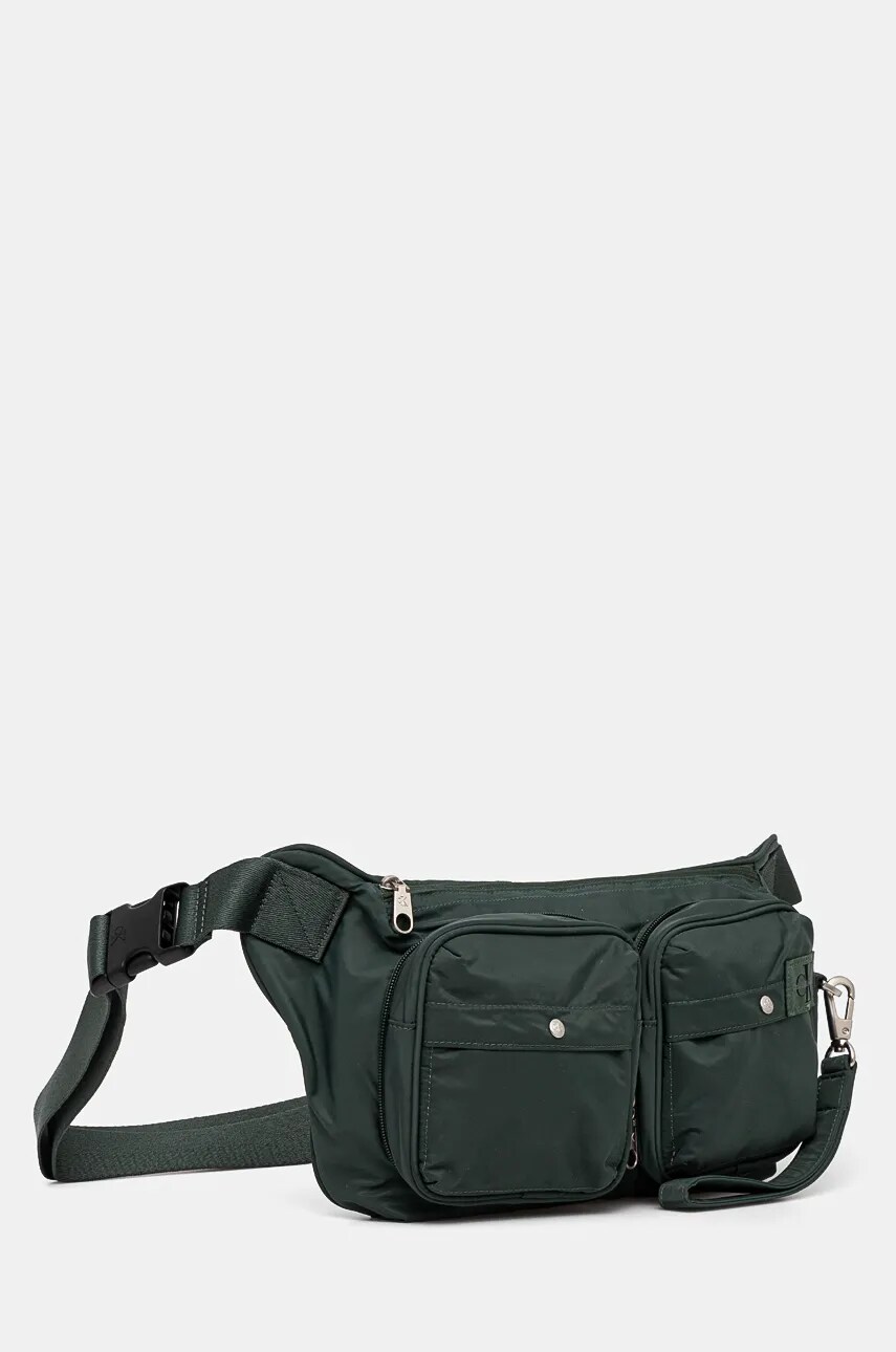 Сумка на пояс Calvin Klein Jeans колір зелений K50K512573