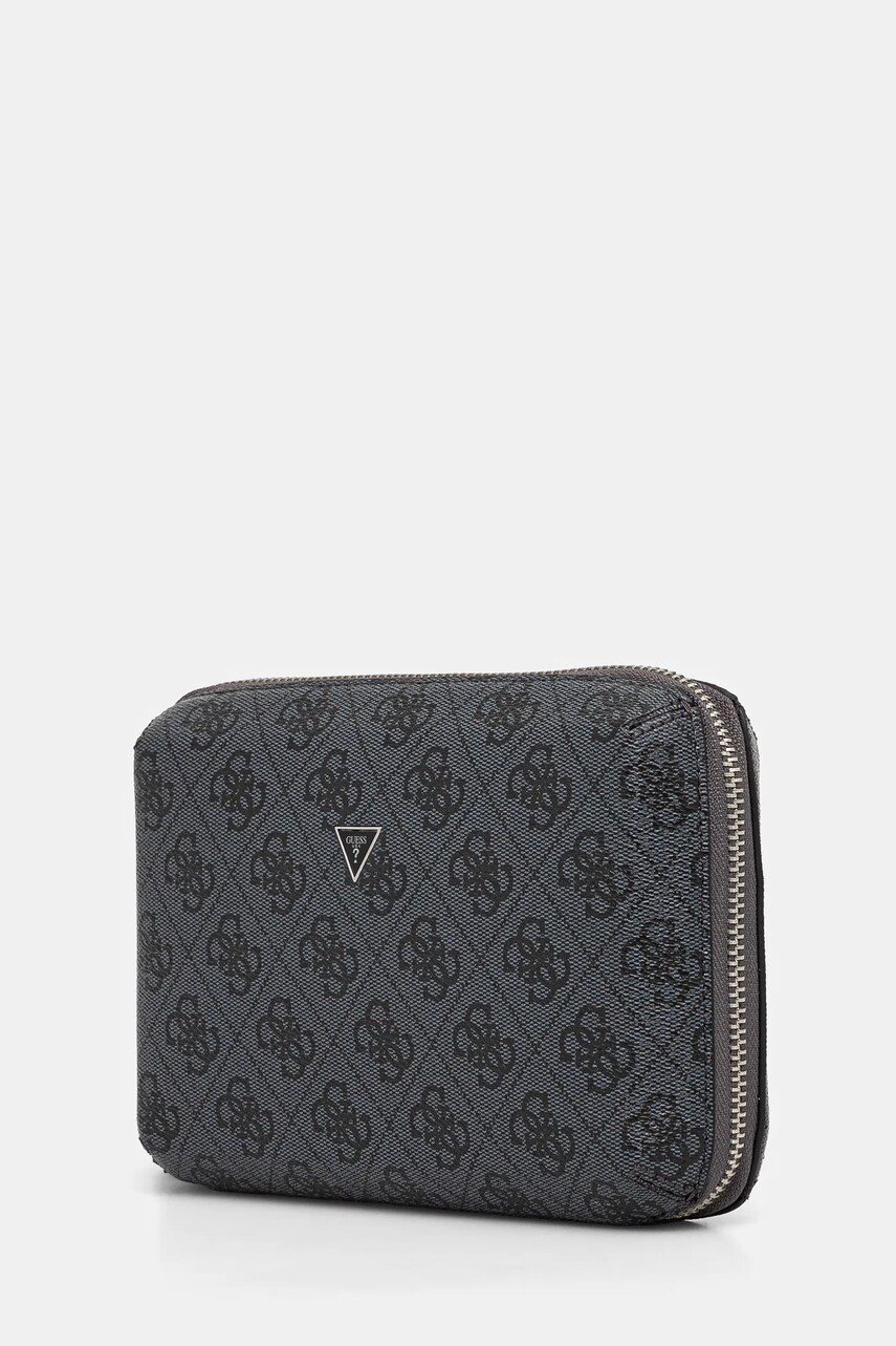 Косметичка Guess MODENA колір чорний PMMOLO.P4432