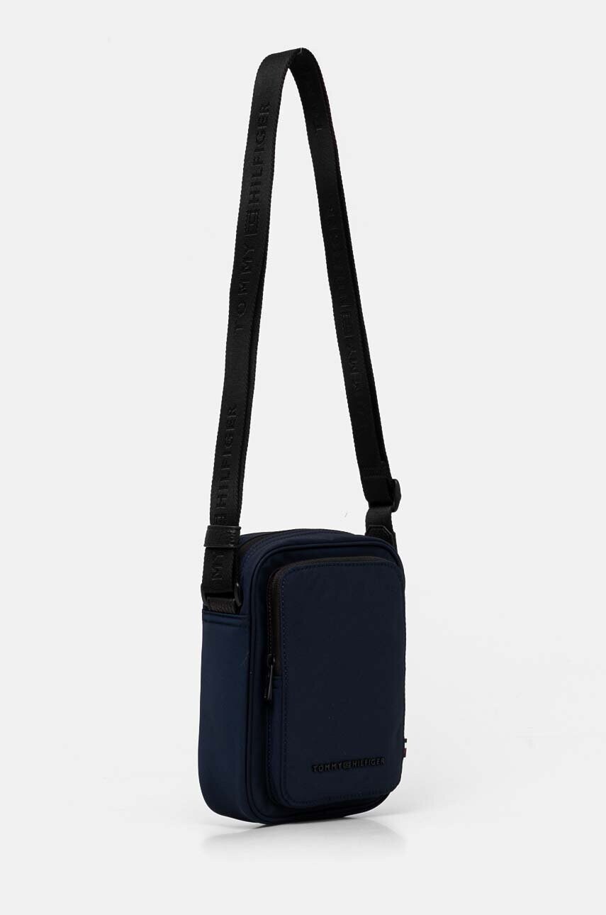 Сумка Tommy Hilfiger колір синій AM0AM12688