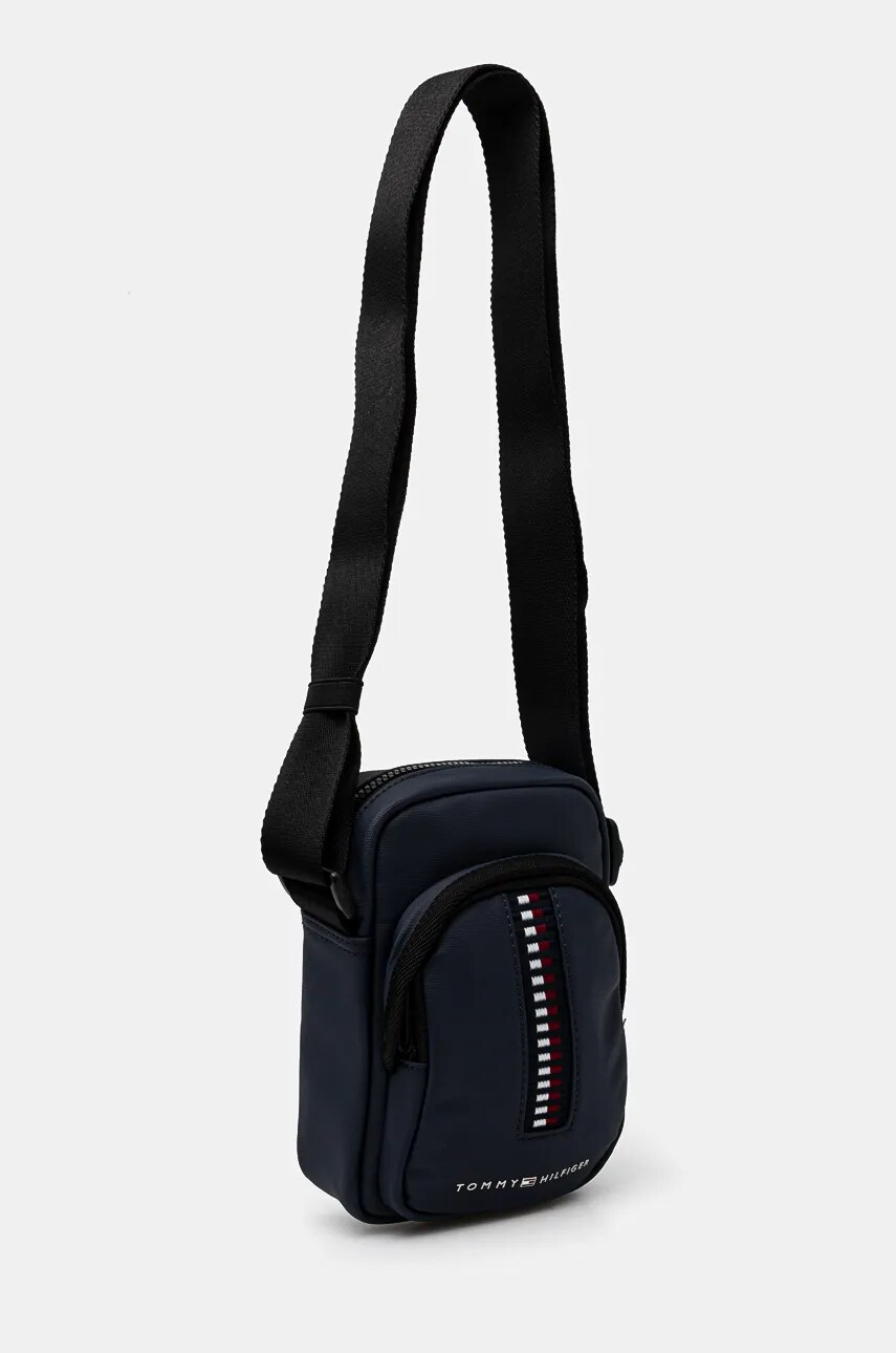 Сумка Tommy Hilfiger колір синій AM0AM12727