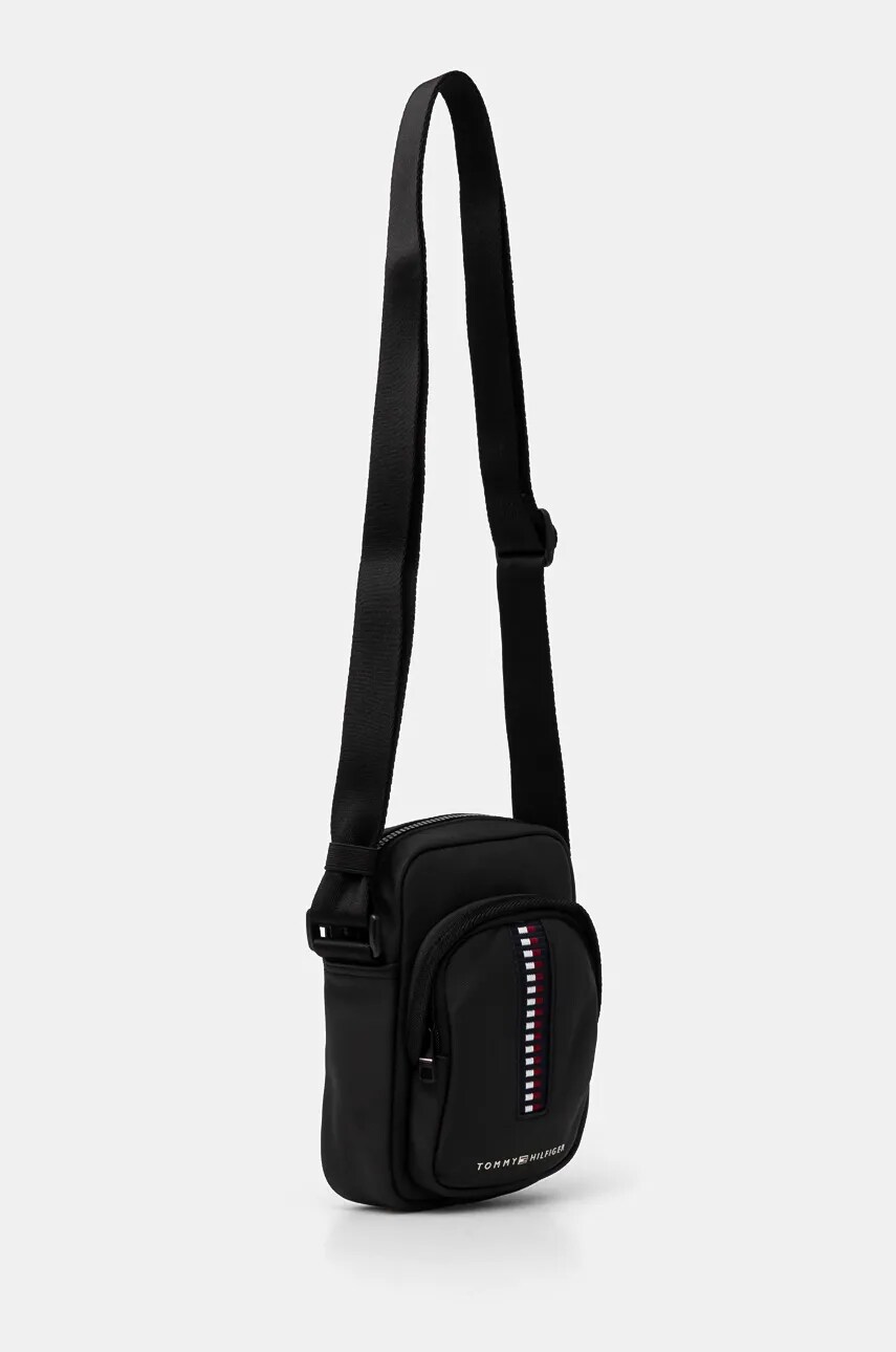 Сумка Tommy Hilfiger колір чорний AM0AM12727