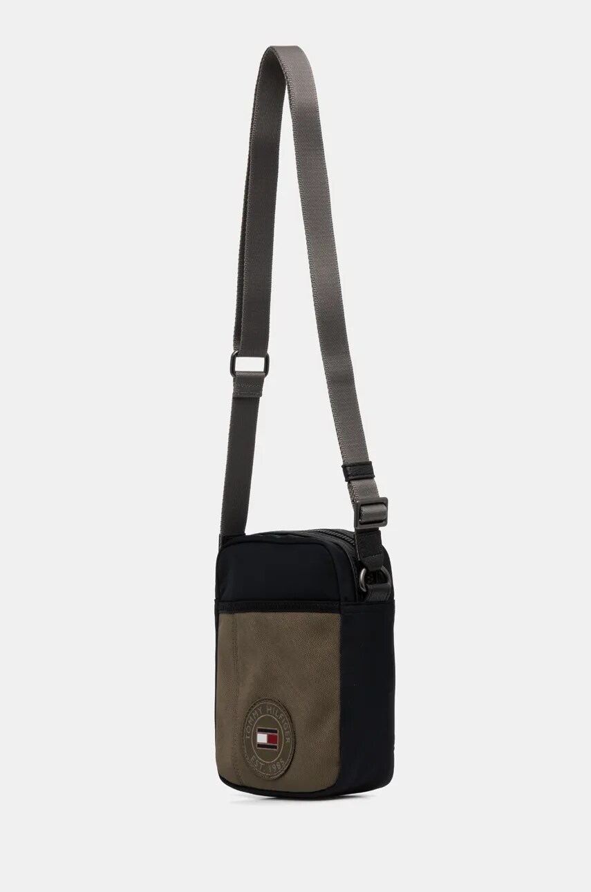 Сумка Tommy Hilfiger колір зелений AM0AM12740