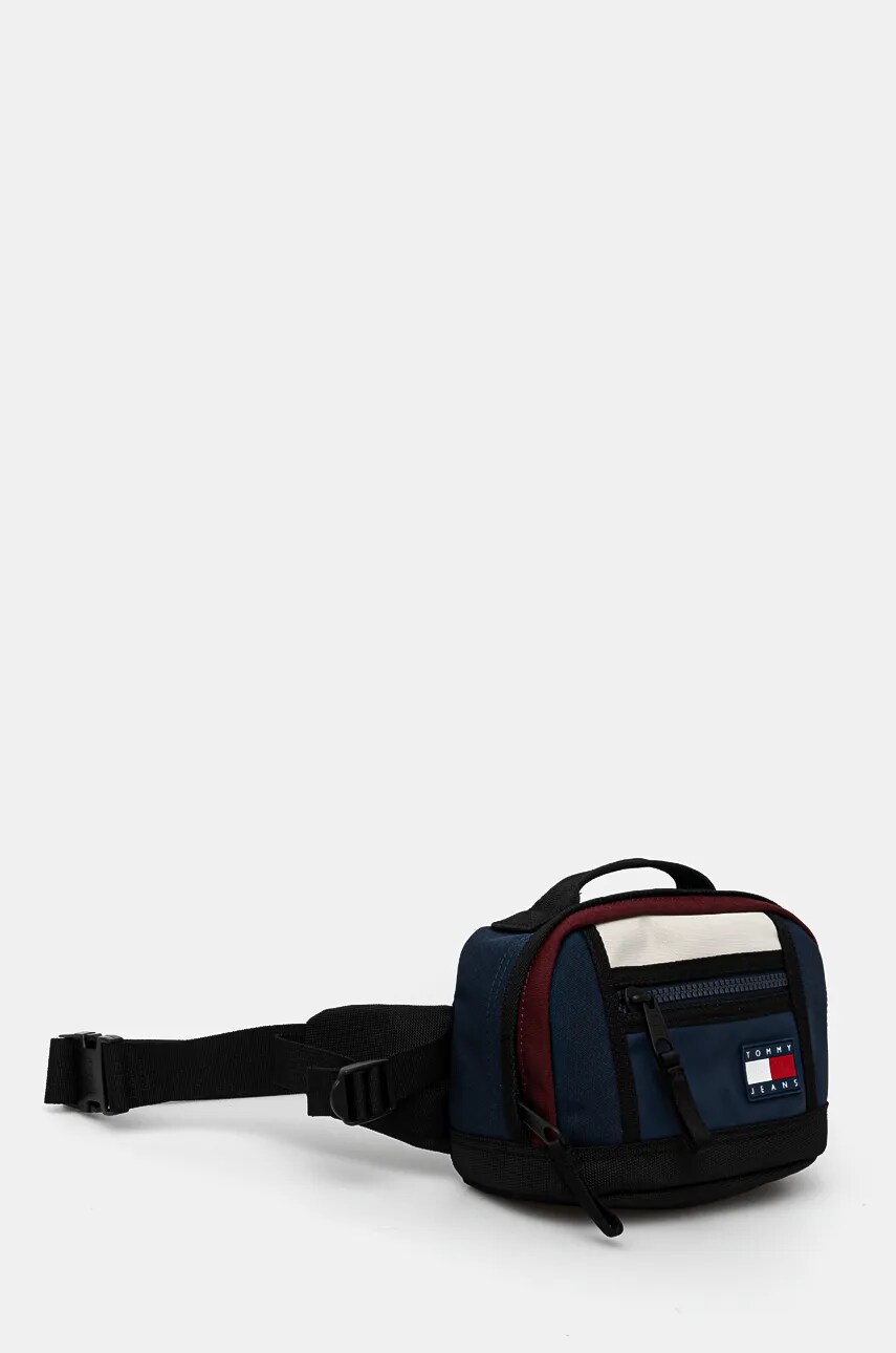 Сумка на пояс Tommy Jeans колір синій AM0AM12609