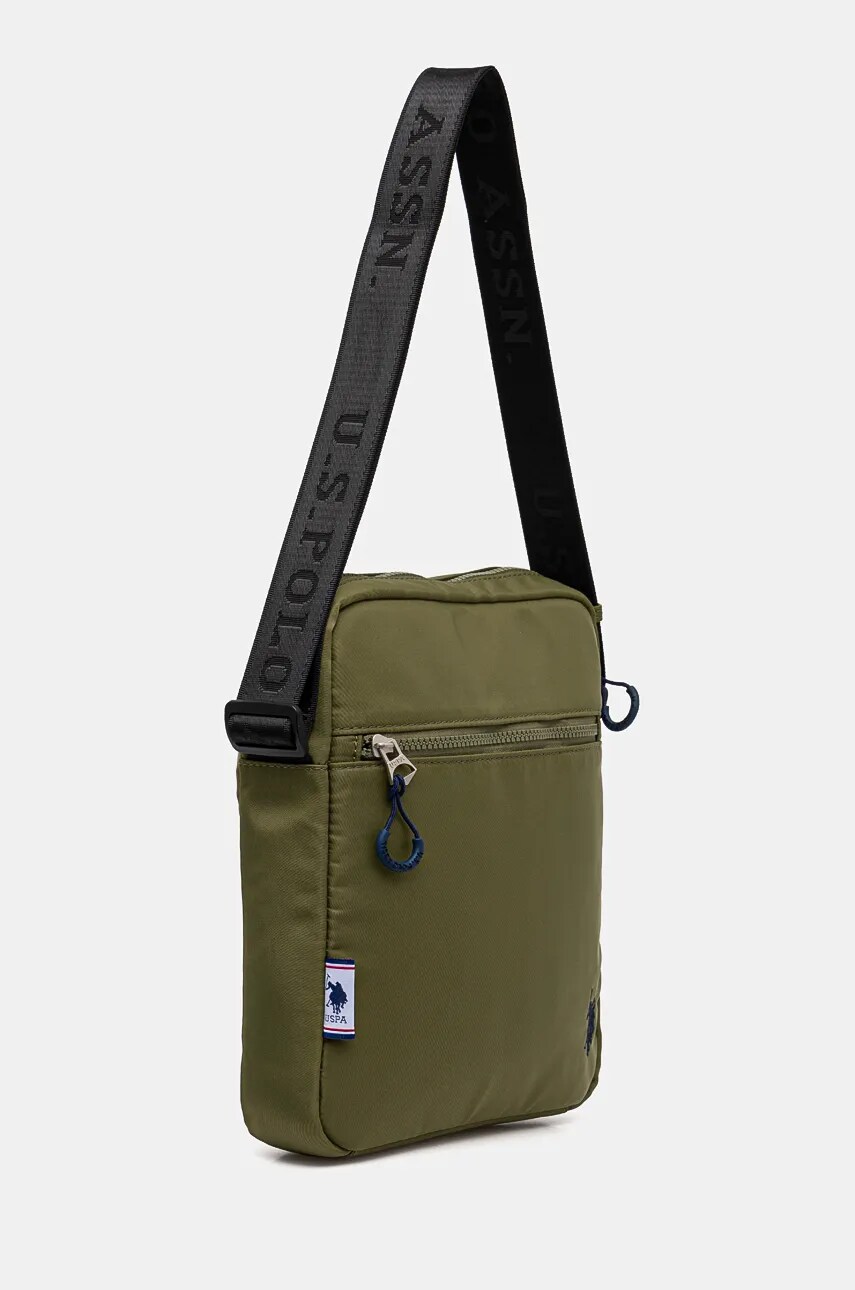 Сумка U.S. Polo Assn. Bigfork колір зелений BIUB55675MIA