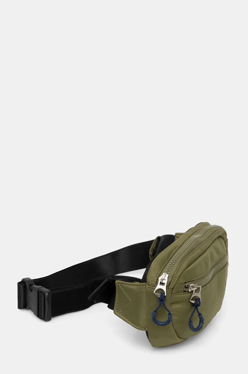 Сумка на пояс U.S. Polo Assn. Bigfork колір зелений BIUB55677MIA