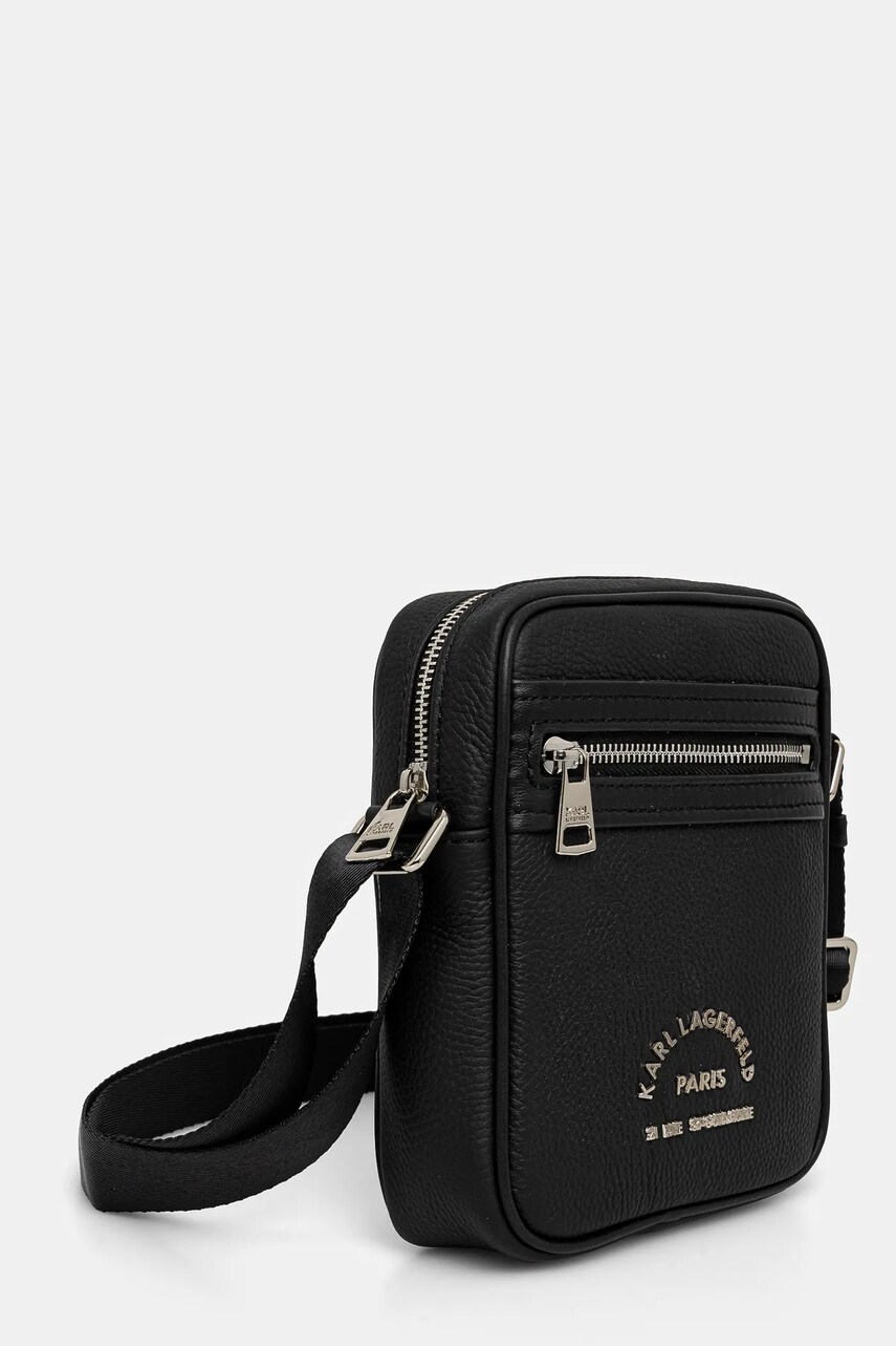 Сумка Karl Lagerfeld колір чорний 544451.815922