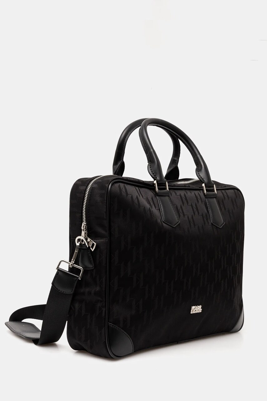 Сумка для ноутбука Karl Lagerfeld колір чорний 544117.805905