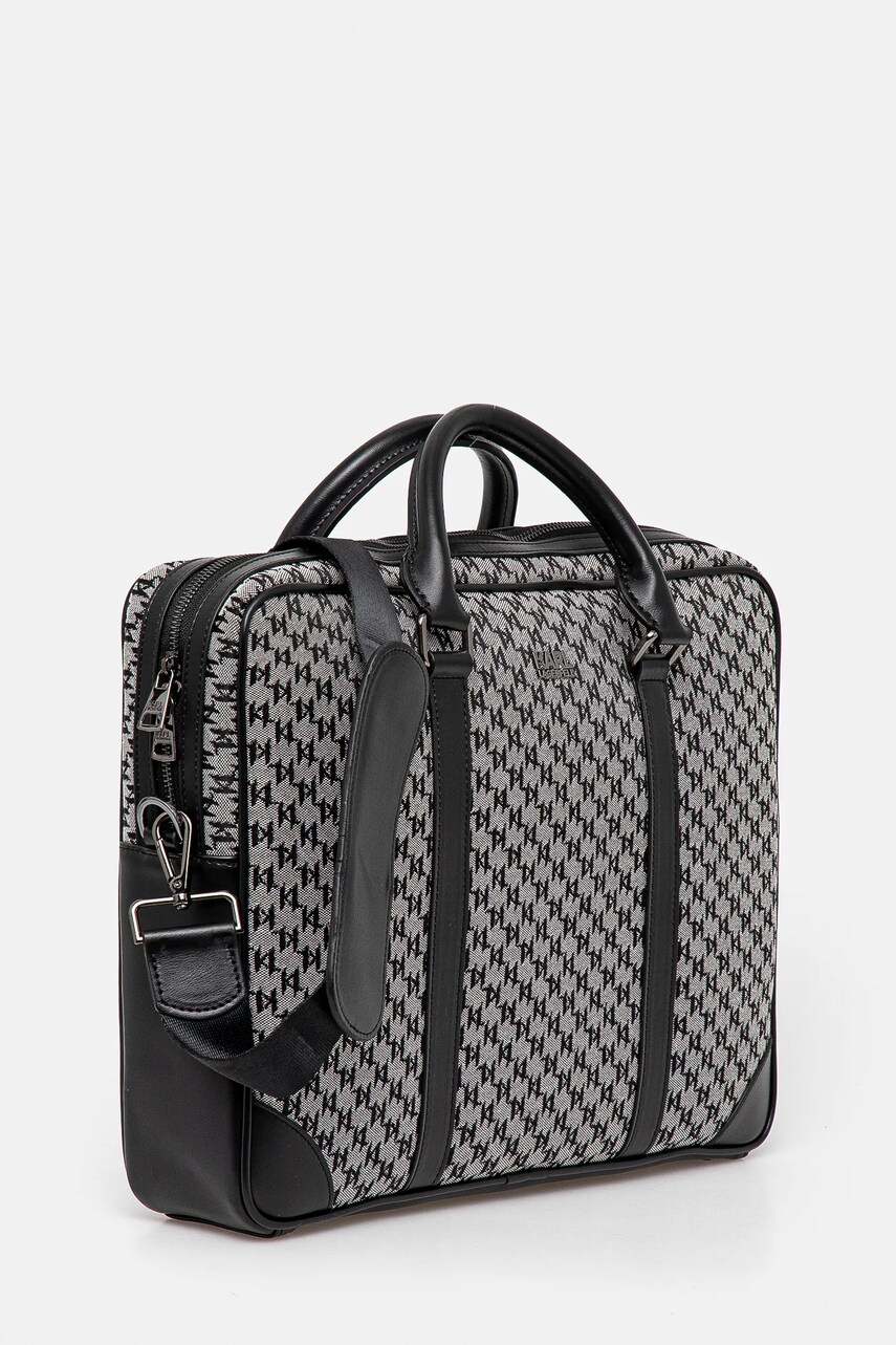 Сумка для ноутбука Karl Lagerfeld колір чорний 544115.805906