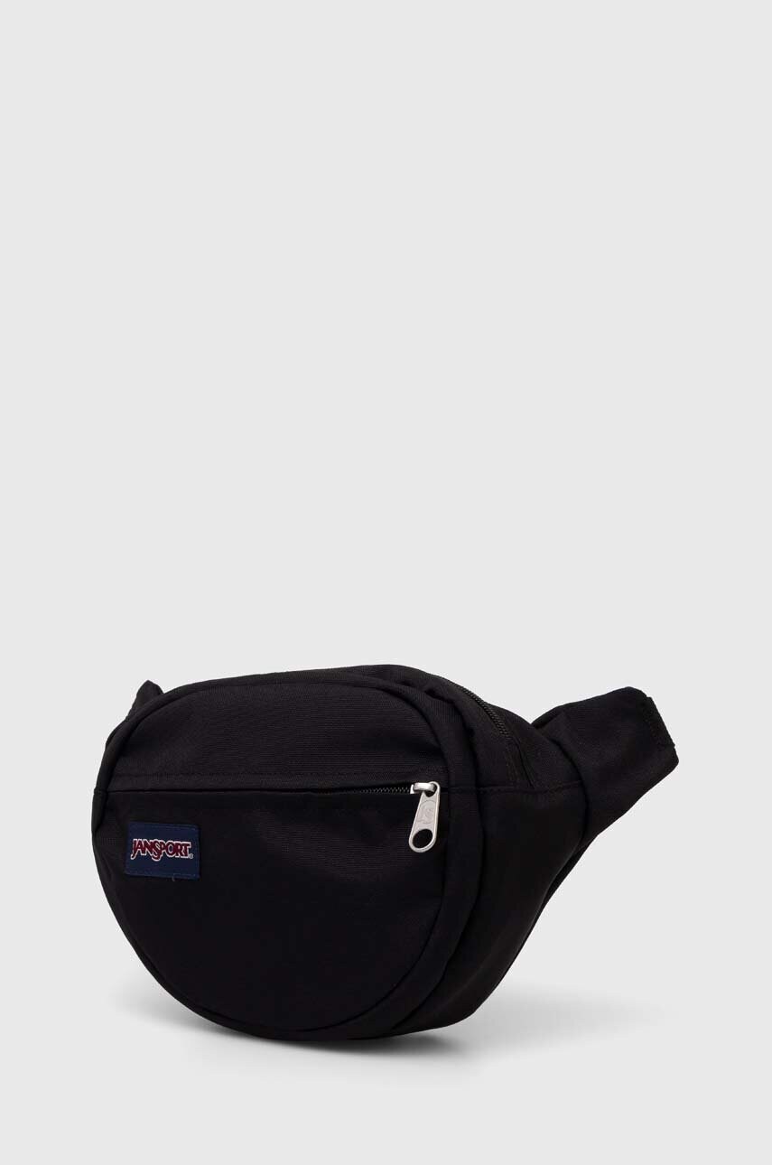 Сумка на пояс Jansport Fifth Avenue колір чорний EK0A5BDKN551