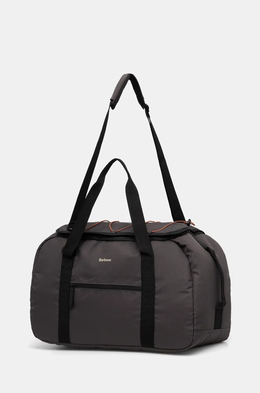 Сумка Barbour колір сірий UBA0707