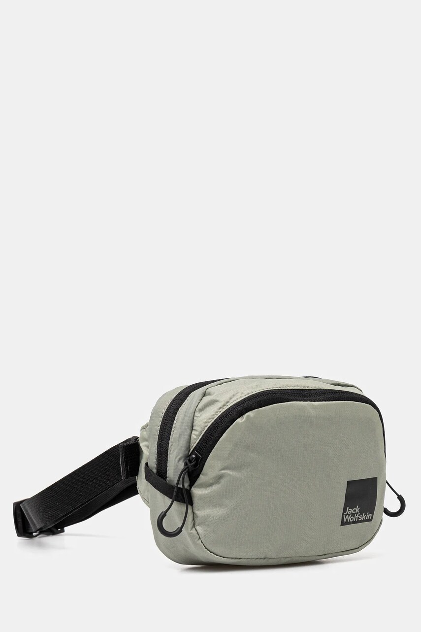 Сумка на пояс Jack Wolfskin Wandermood колір зелений 8007891