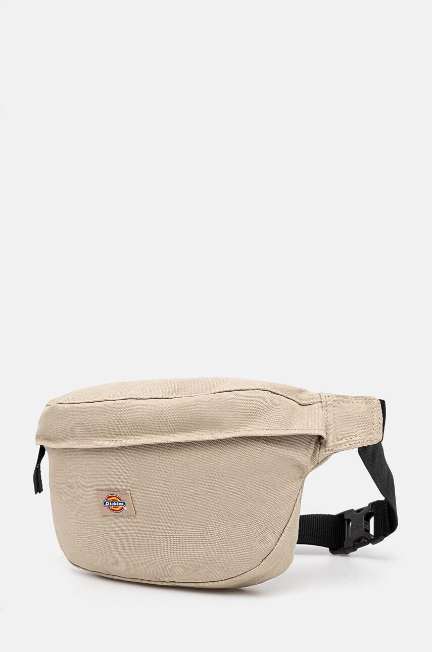 Сумка на пояс Dickies Duck Canvas Cross Body колір бежевий DK0A4XOY