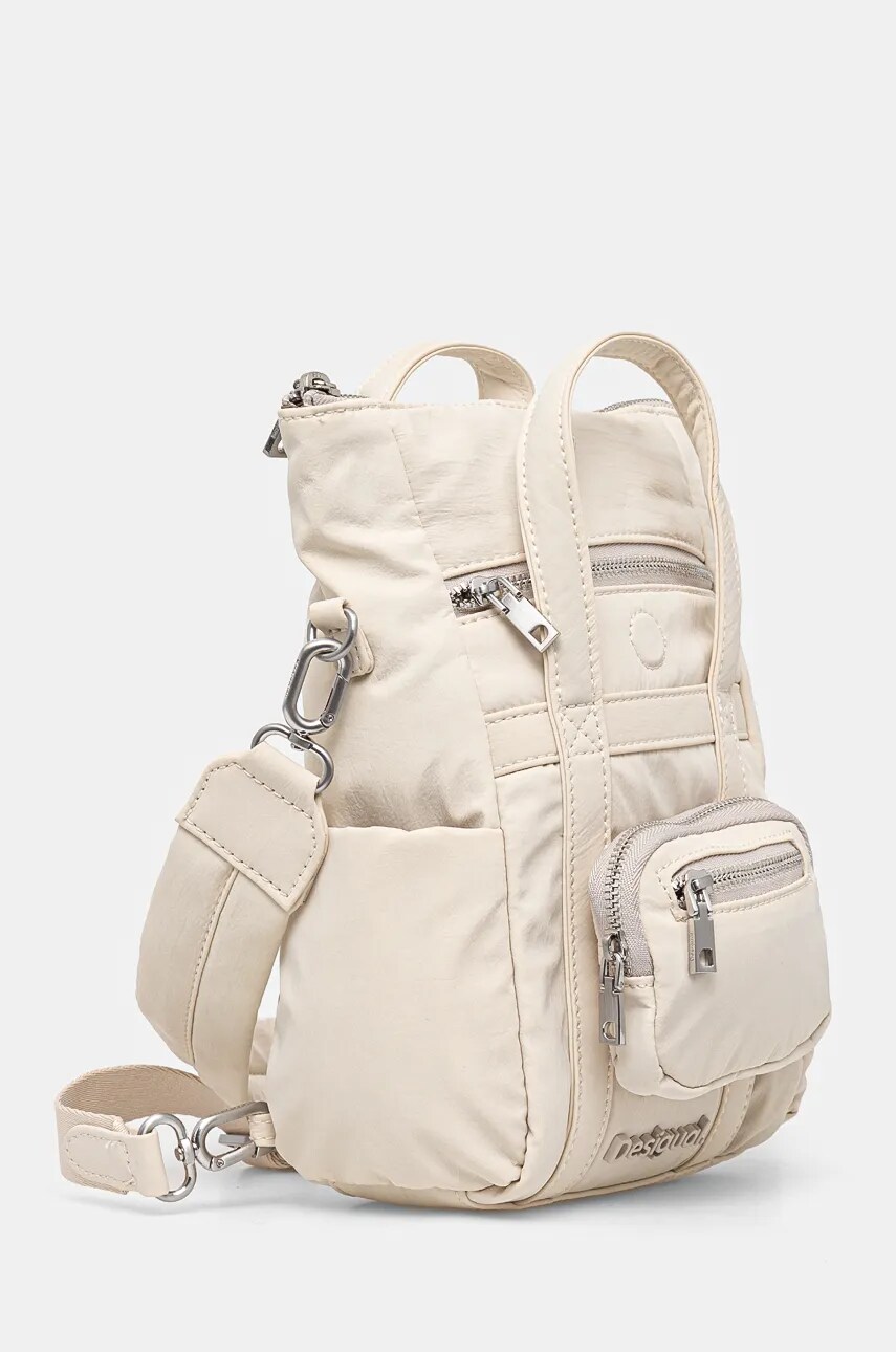Сумка Desigual BASIC MODULAR V колір бежевий 24WAXY39