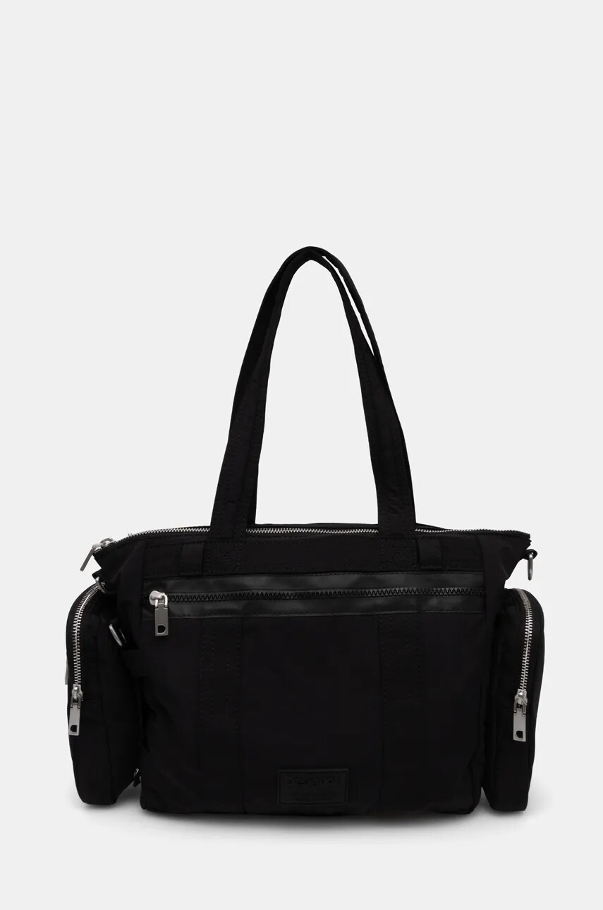 Сумка Desigual BASIC MODULAR BOHOL колір чорний 24WAXY36