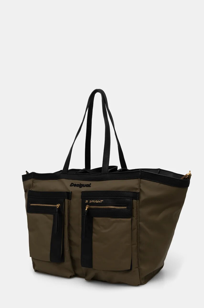 Сумка Desigual HOPPER GUIMAR MAXI MUL колір зелений 24WAXY03