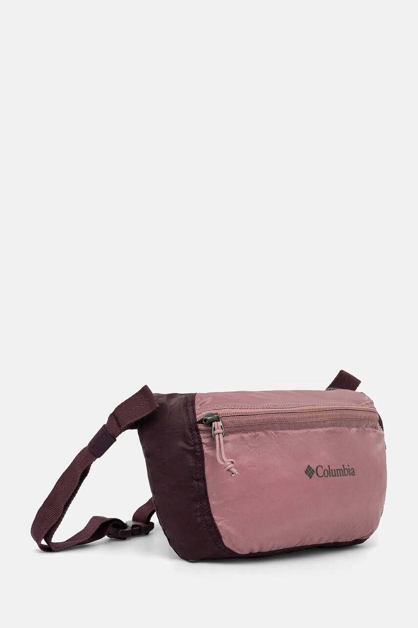 Сумка на пояс Columbia Lightweight Packable Hip Pack колір рожевий 2093271