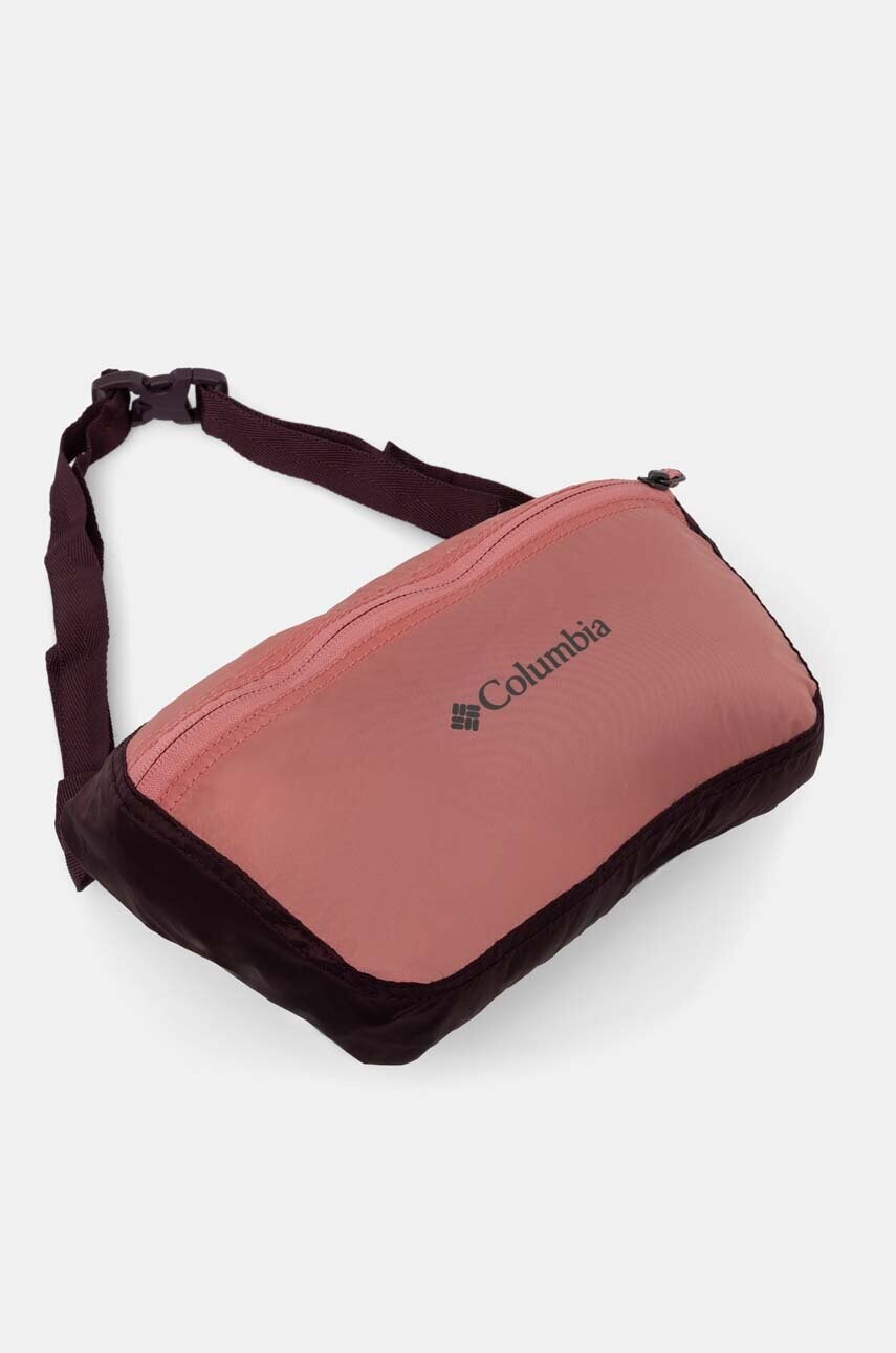 Сумка на пояс Columbia Lightweight Packable Hip Pack колір рожевий 2093271
