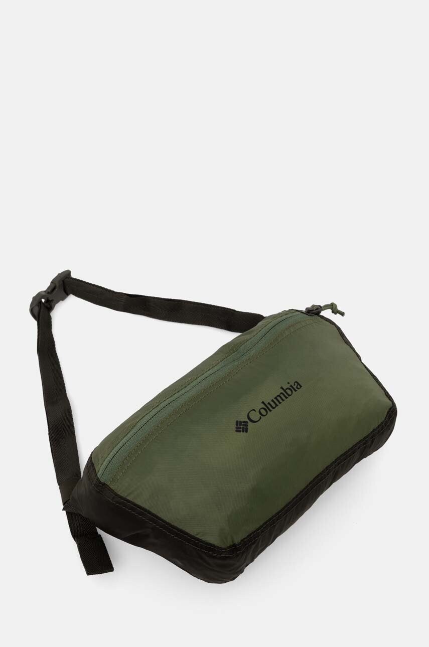 Сумка на пояс Columbia Lightweight Packable Hip Pack колір зелений 2093271