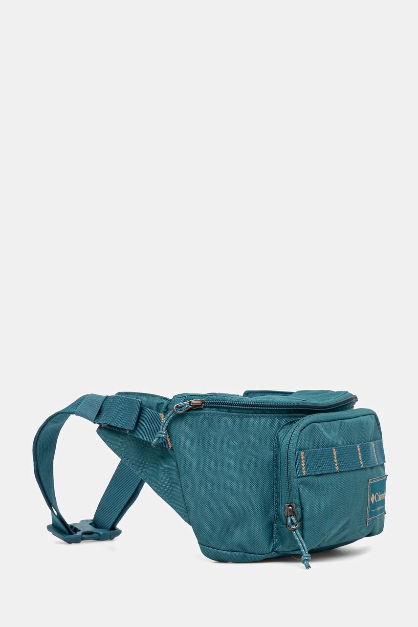 Сумка на пояс Columbia Zigzag Hip Pack колір зелений 2094431