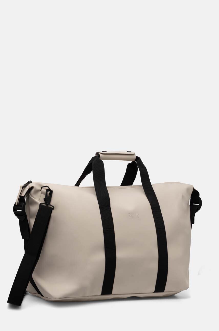 Сумка Rains Hilo Weekend Bag W3 колір бежевий 14200-26