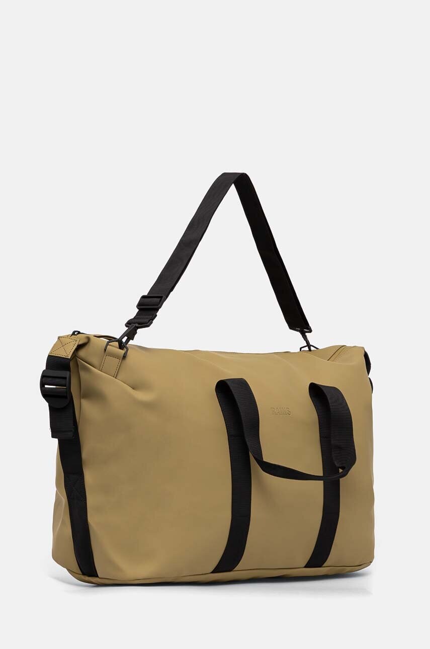 Купити Сумка Rains Hilo Weekend Bag W3 колір зелений 14200-44 – головне зображення