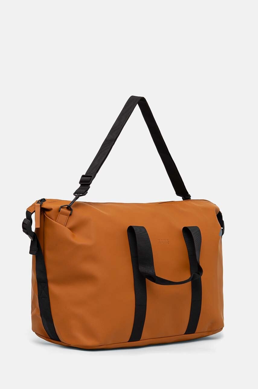 Сумка Rains Hilo Weekend Bag W3 колір коричневий 14200-63