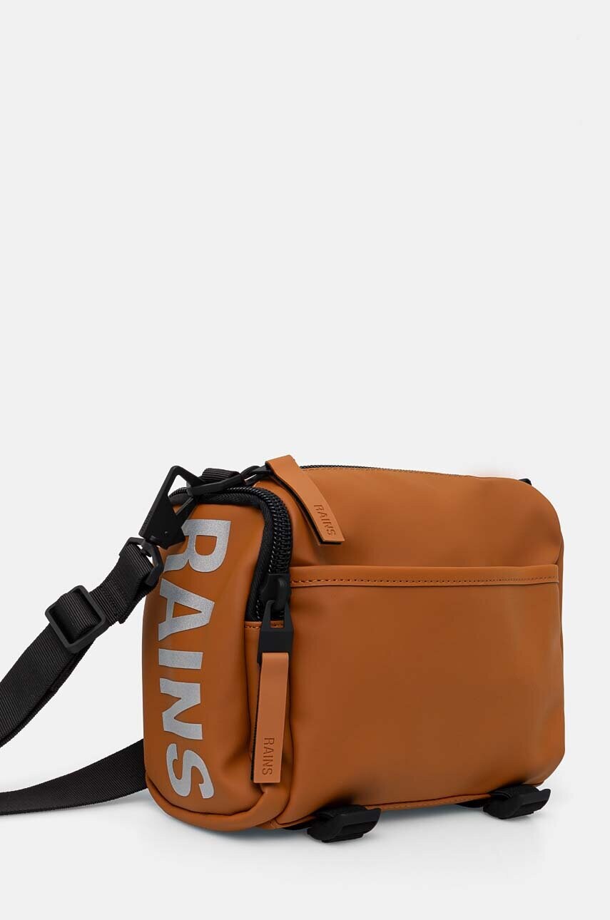 Сумка Rains Texel Crossbody Bag W3 колір коричневий 14260-63