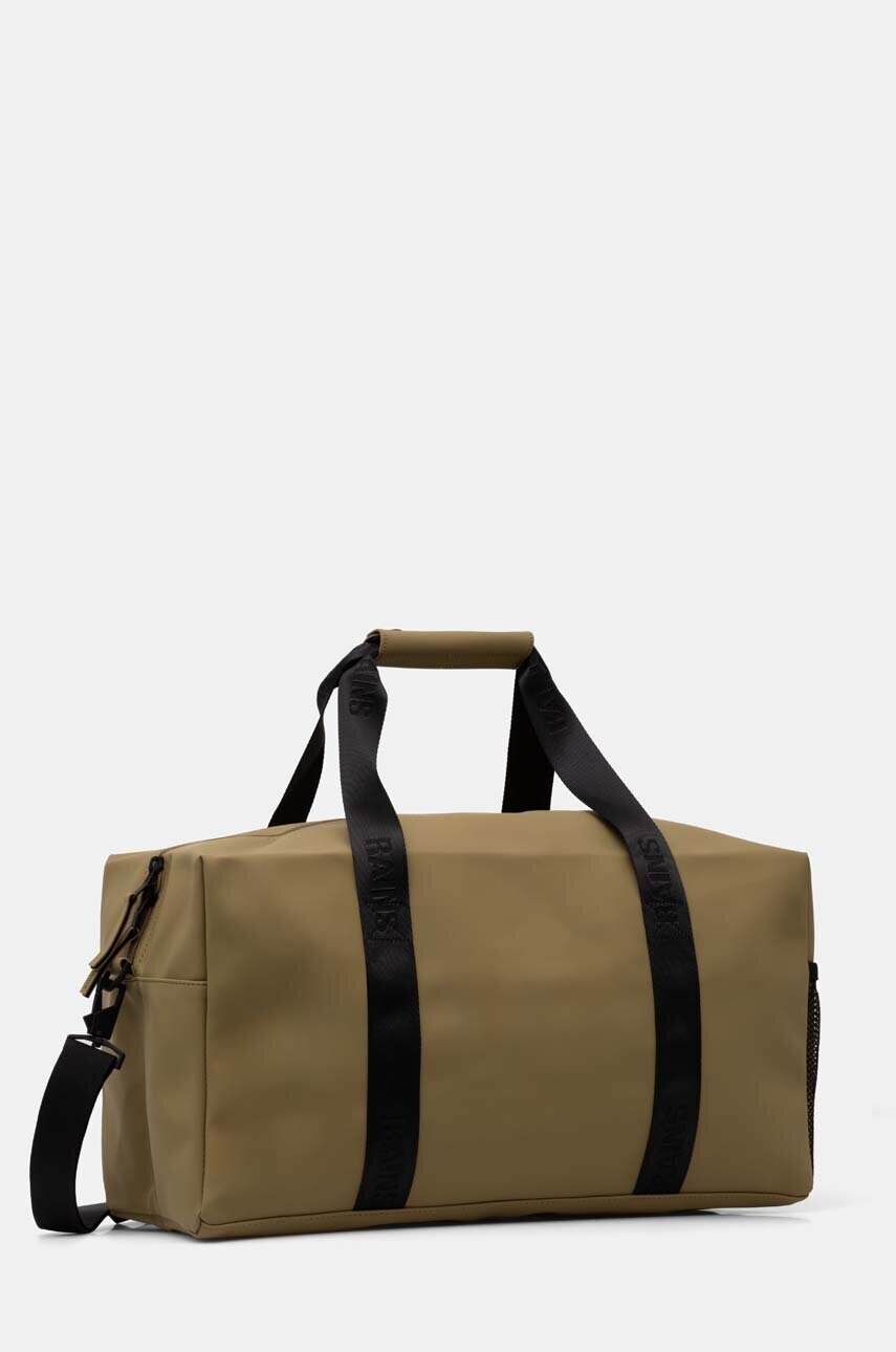 Сумка Rains Trail Gym Bag W3 колір зелений 14380-44