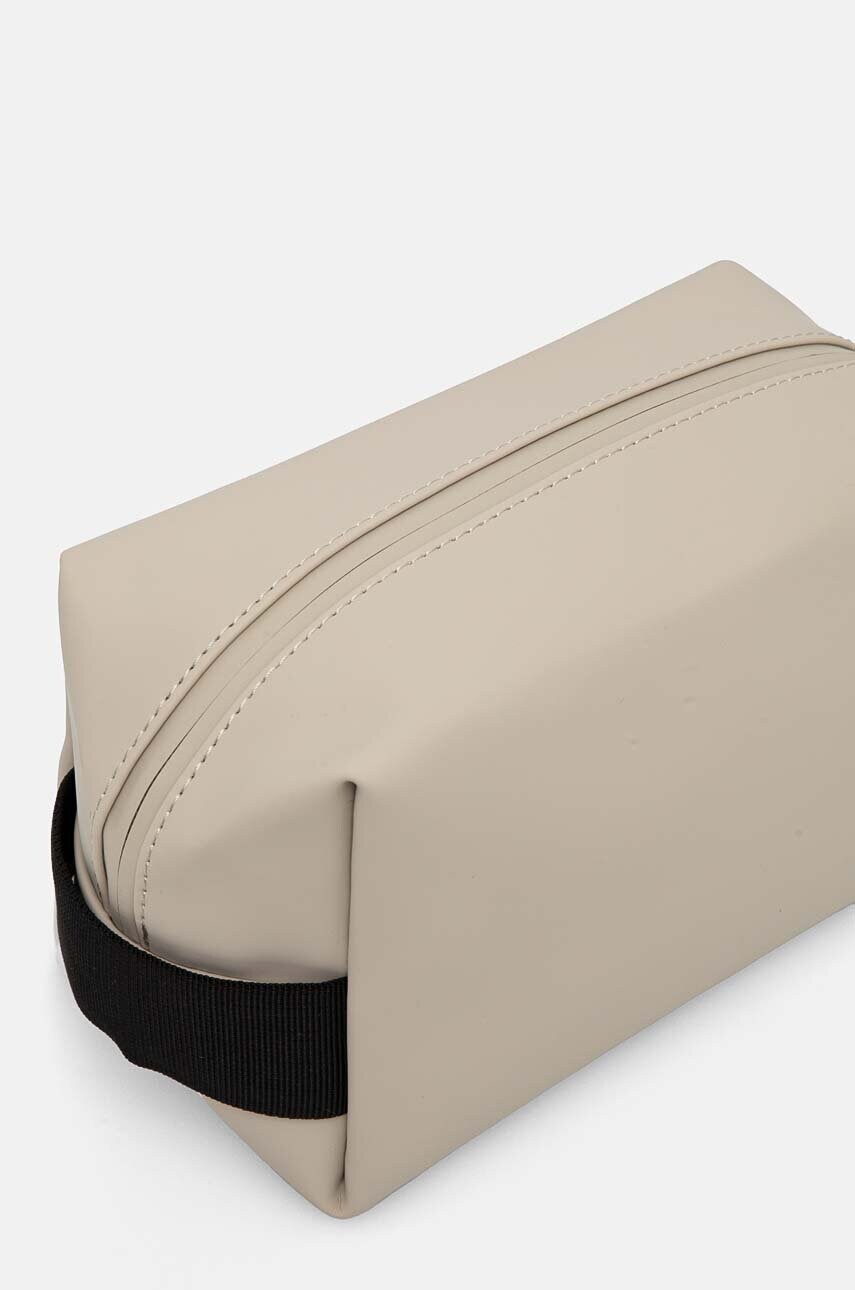 Косметичка Rains Wash Bag Small W3 колір бежевий 15580-26