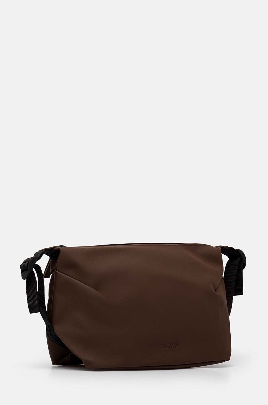 Косметичка Rains Hilo Wash Bag W3 колір коричневий 15630-23