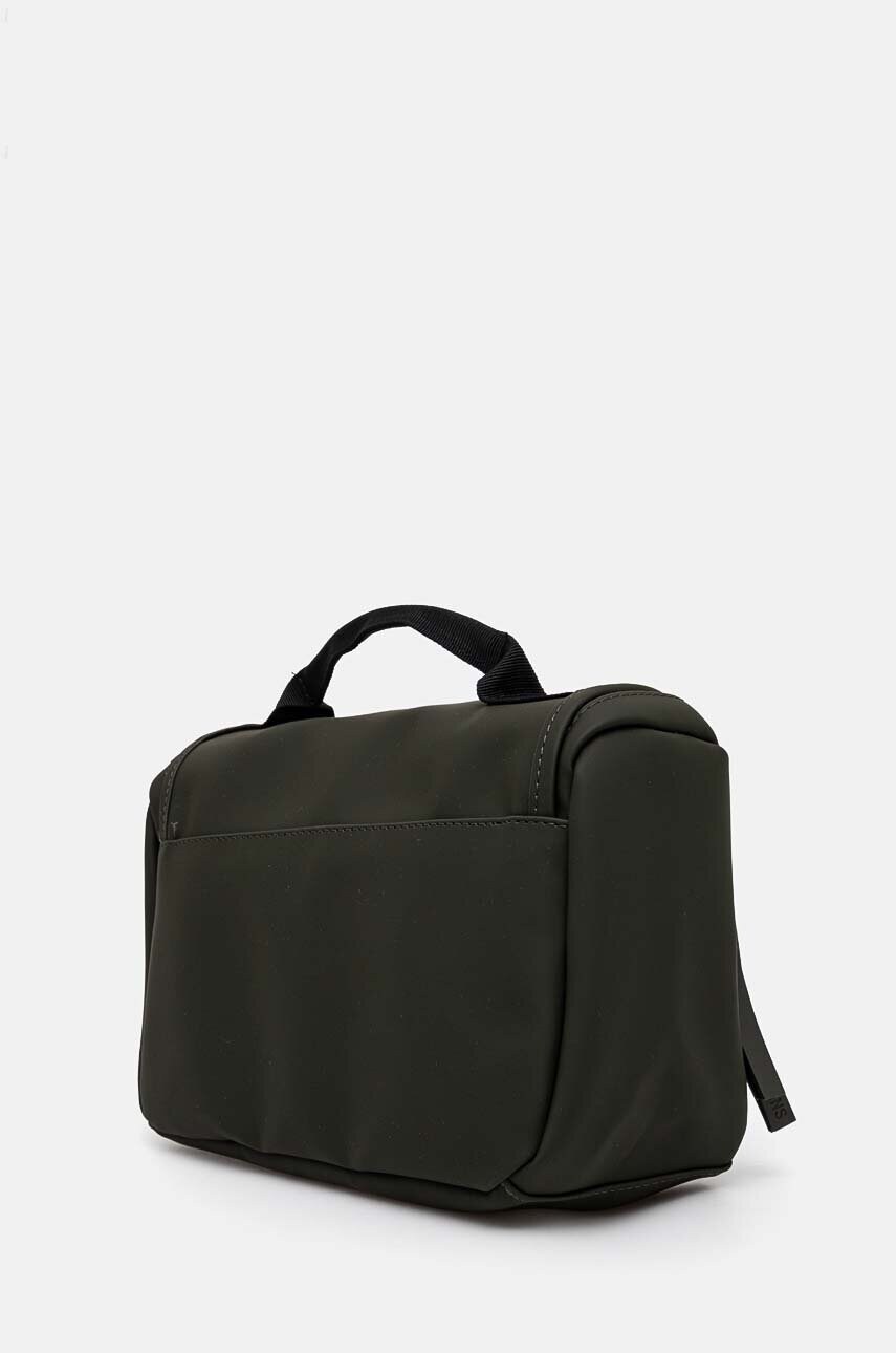 Косметичка Rains Texel Wash Bag W3 колір зелений 16310-03