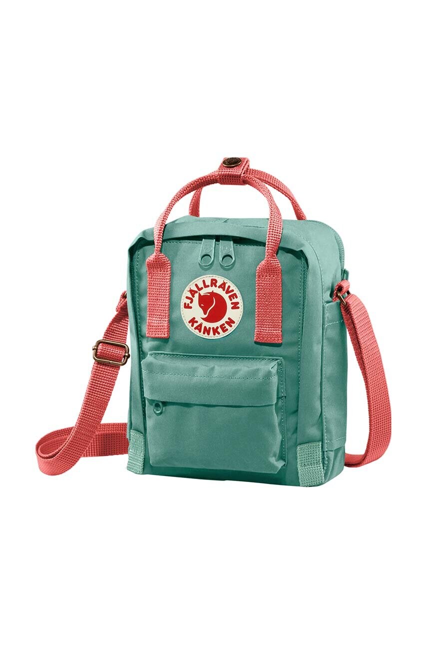Сумка Fjallraven Kanken Sling колір бірюзовий F23797.664.319
